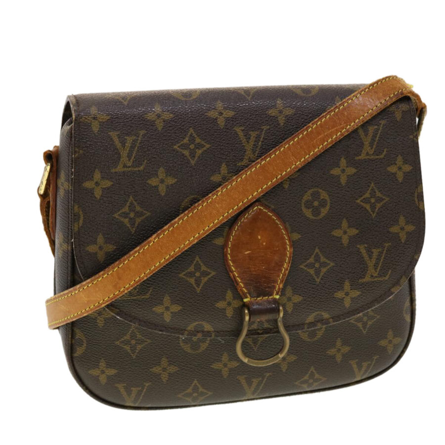 LOUIS VUITTON Monogram Saint Cloud GM Shoulder Bag LV Auth 41025 | Studio Nafay