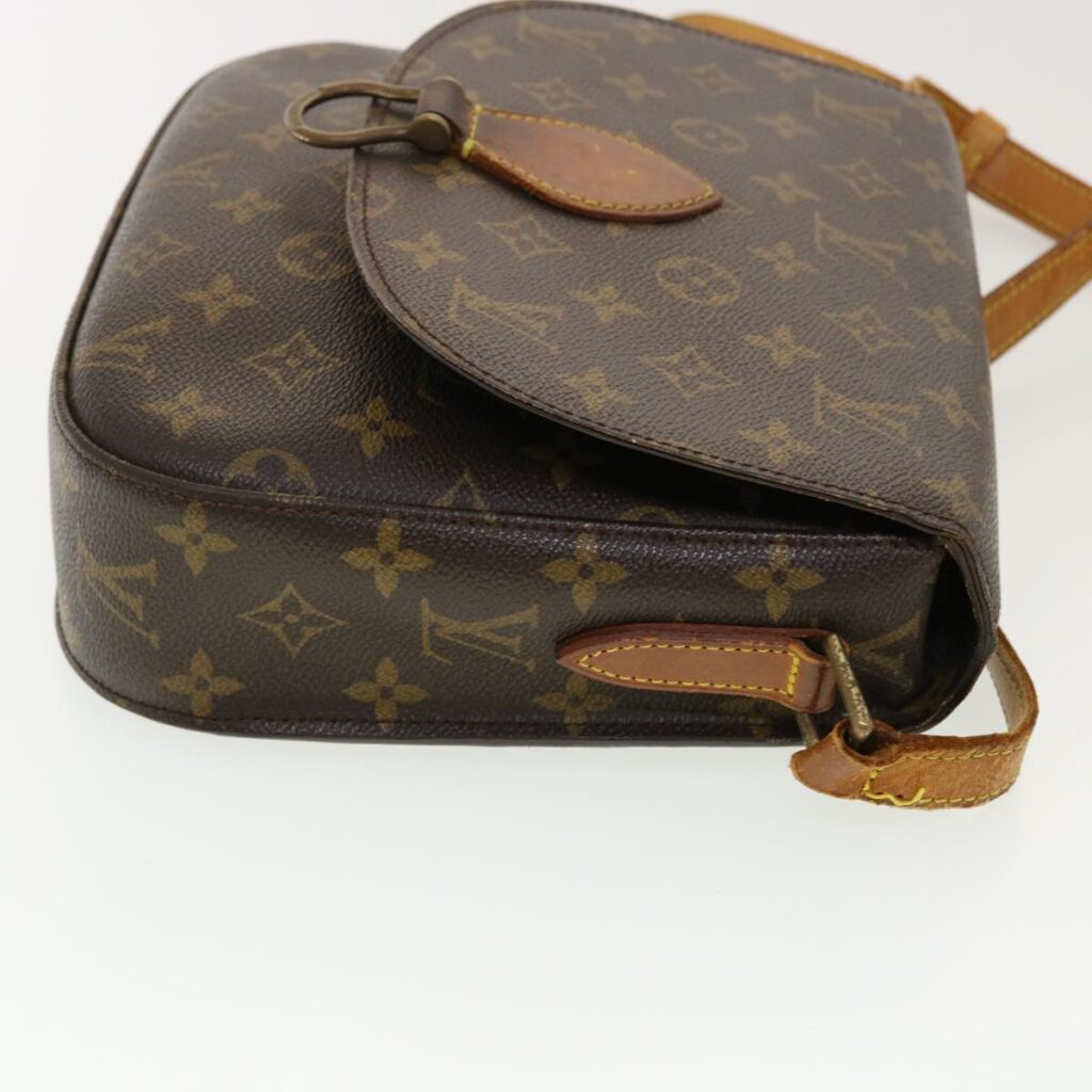 LOUIS VUITTON Monogram Saint Cloud GM Shoulder Bag LV Auth 41025 - Product Image 2