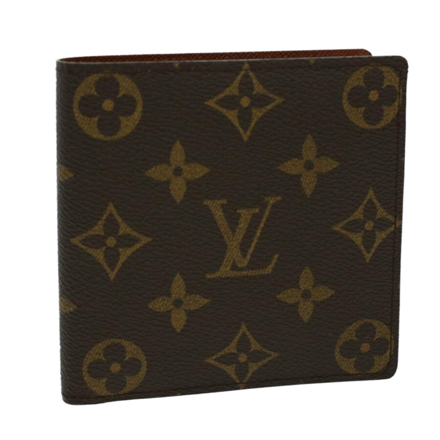 LOUIS VUITTON Monogram Portefeuille Marco Bifold Wallet LV Auth 41048 | Studio Nafay