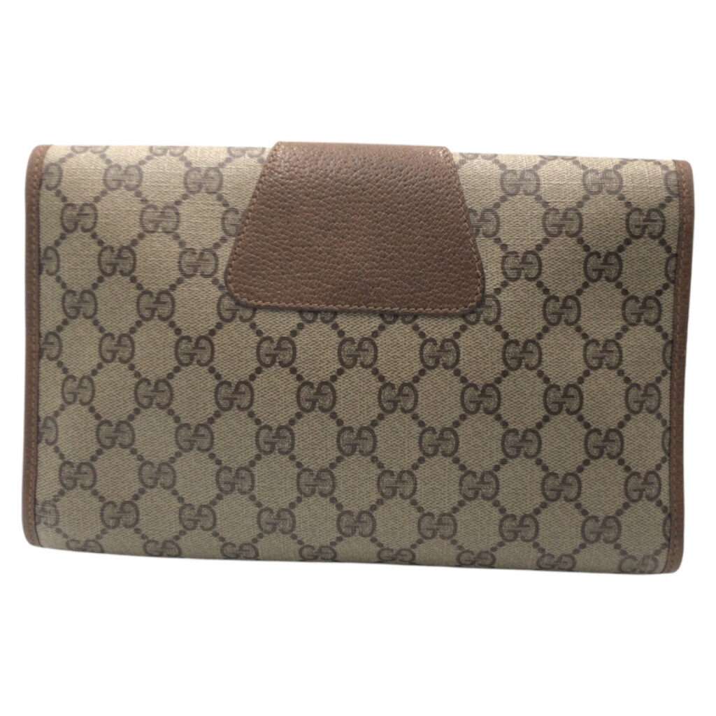 Gucci GG Supreme Canvas Clutch Bag - Product Image 2