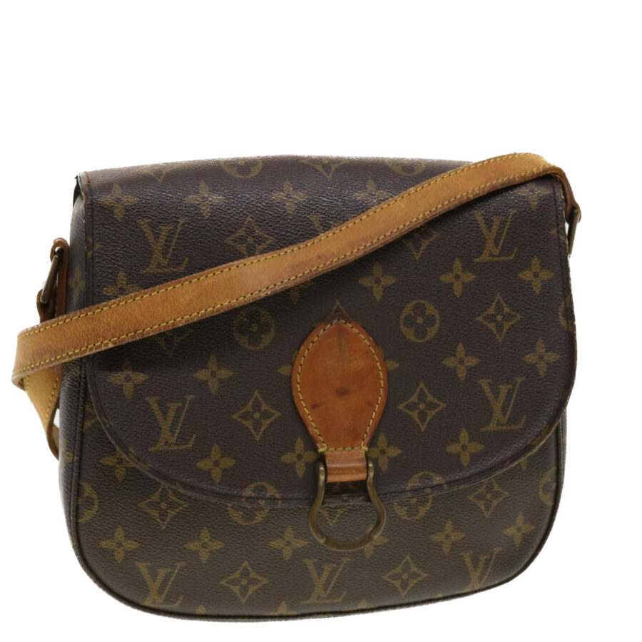 LOUIS VUITTON Monogram Saint Cloud GM Shoulder Bag LV Auth 41087 | Studio Nafay