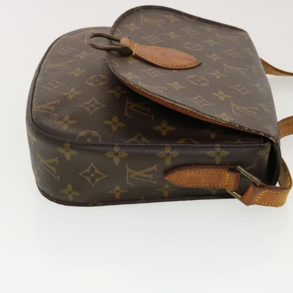 LOUIS VUITTON Monogram Saint Cloud GM Shoulder Bag LV Auth 41087 - Product Image 2
