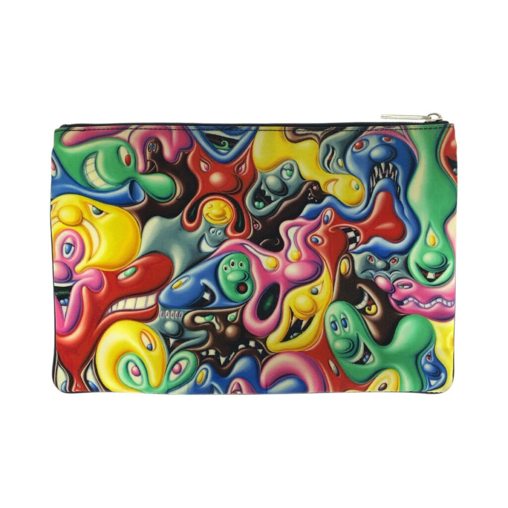 Dior Nylon Kenny Scharf Graphic Clutch Bag - Product Image 2