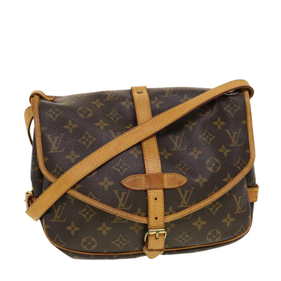 LOUIS VUITTON Monogram Saumur 30 Shoulder Bag LV 41983 | Studio Nafay