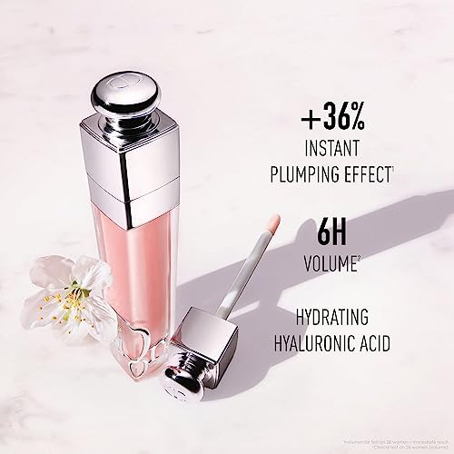 Dior Addict Lip Maximizer Plumping Gloss Hydration #001 Pink, 0.2 Ounce | Studio Nafay