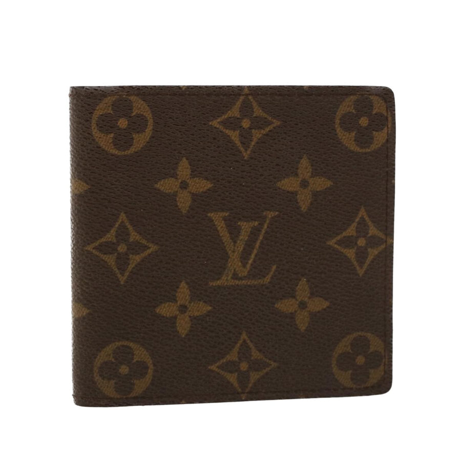 LOUIS VUITTON Monogram Portefeuille Marco Bifold Wallet LV Auth 42123 | Studio Nafay