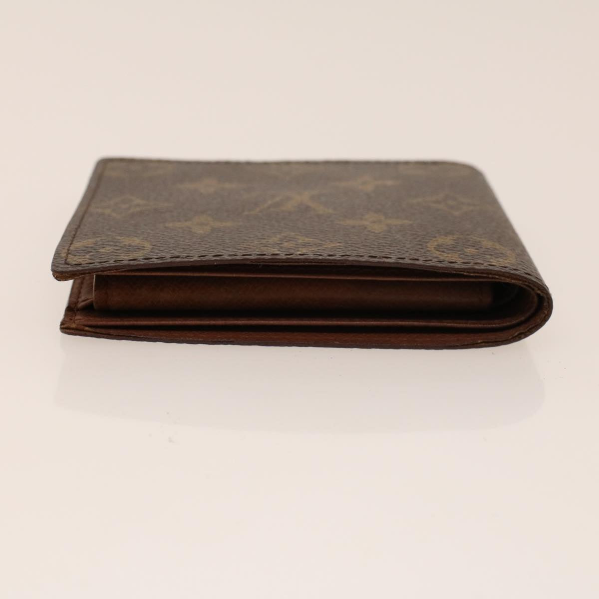 LOUIS VUITTON Monogram Portefeuille Marco Bifold Wallet LV Auth 42123