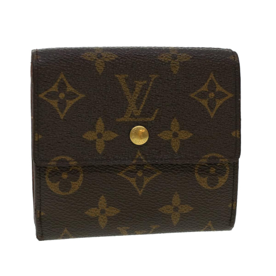 LOUIS VUITTON Monogram Portefeuille Elise Wallet LV Auth 42175 | Studio Nafay