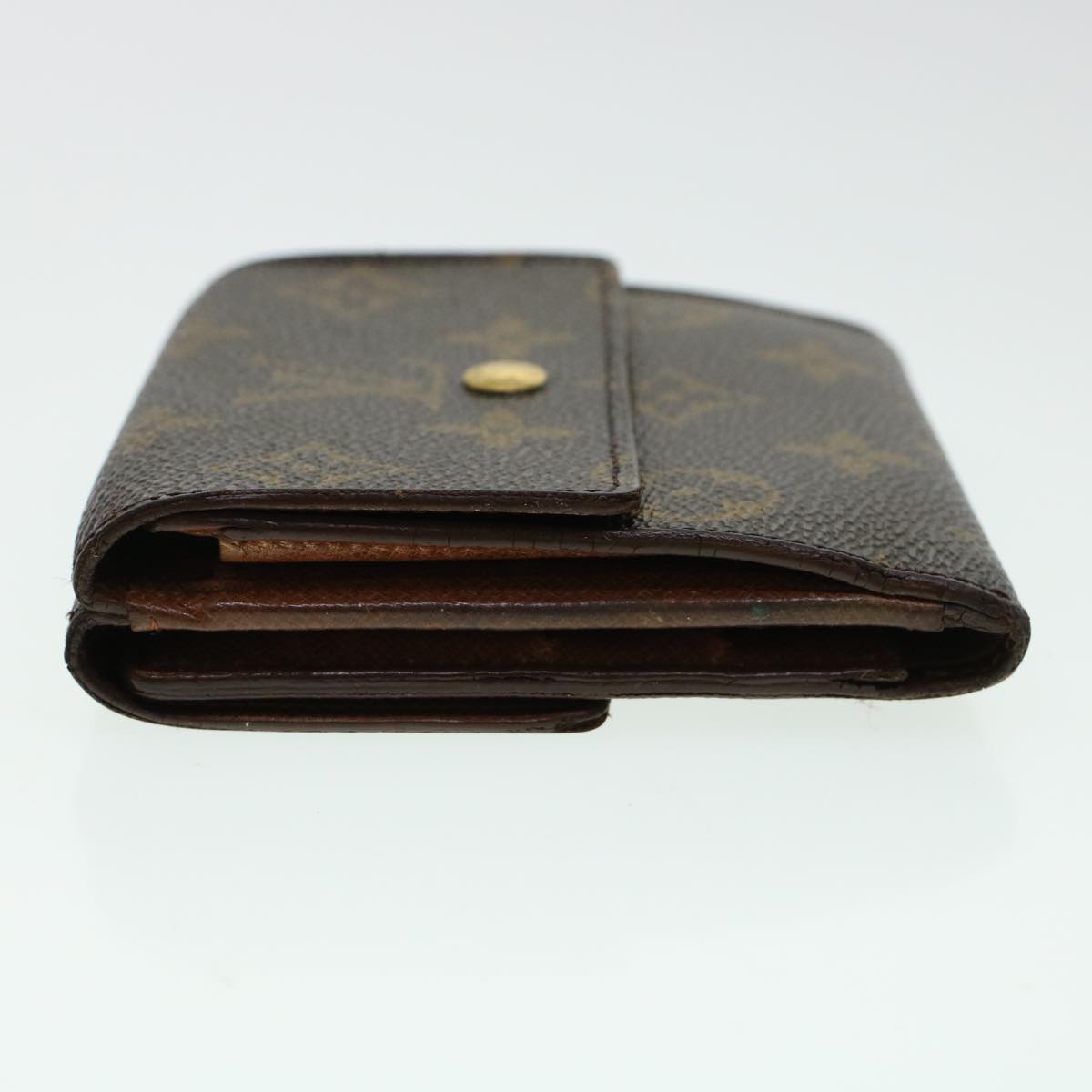 LOUIS VUITTON Monogram Portefeuille Elise Wallet LV Auth 42175