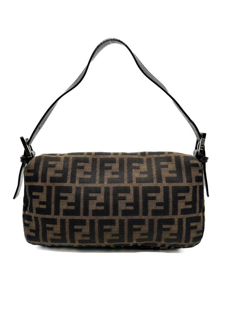 Fendi Baguette in Brown Zucca - Product Image 2