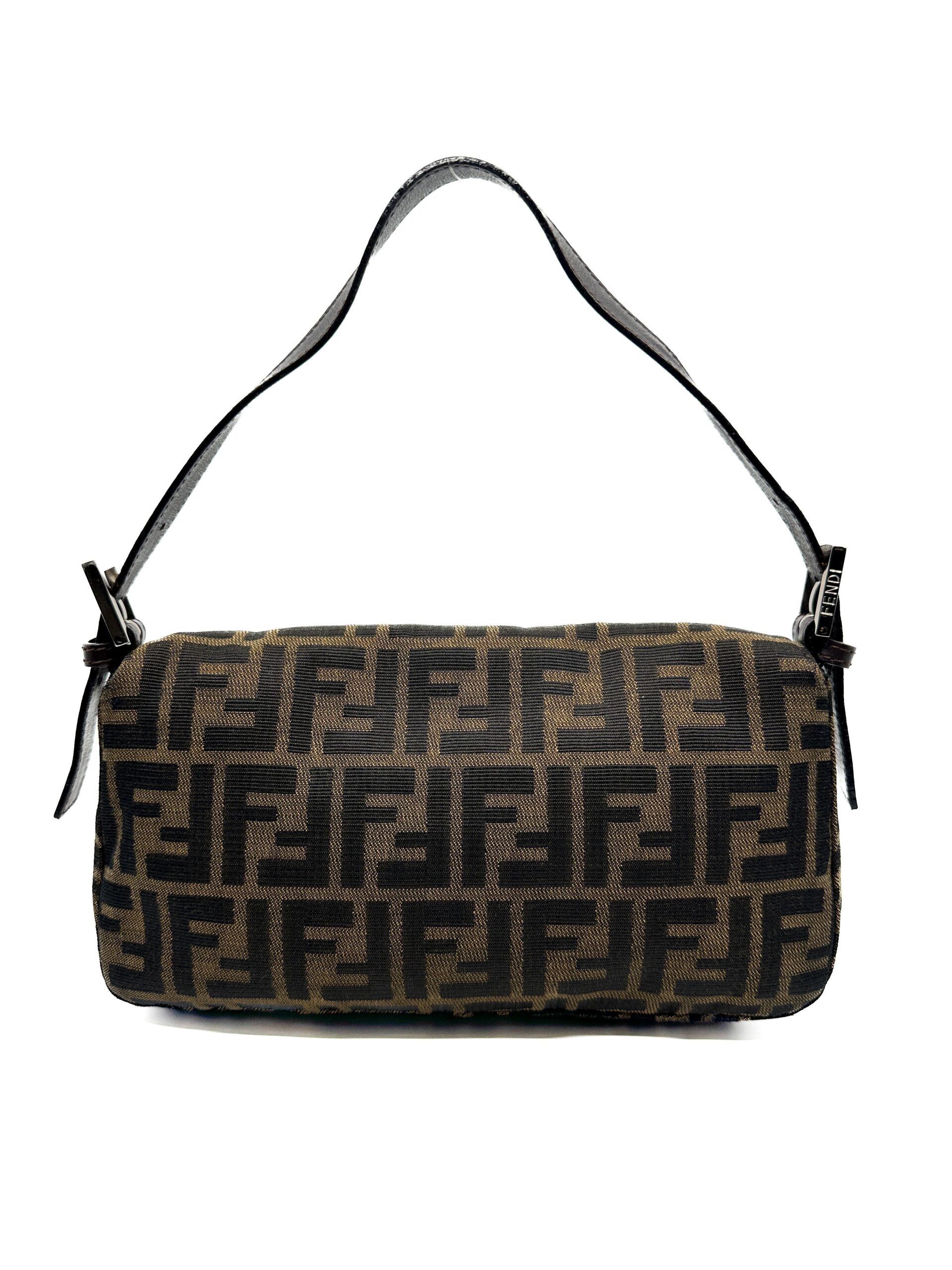 Fendi Baguette in Brown Zucca