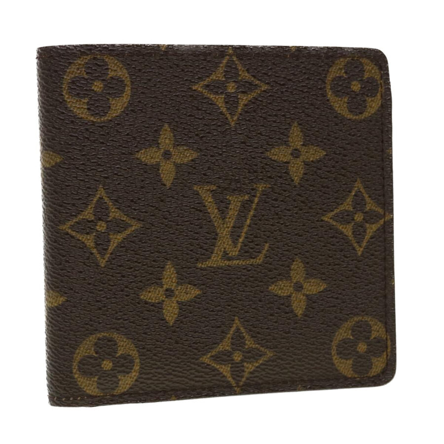 LOUIS VUITTON Monogram Portefeuille Marco Bifold Wallet LV Auth 43356 | Studio Nafay