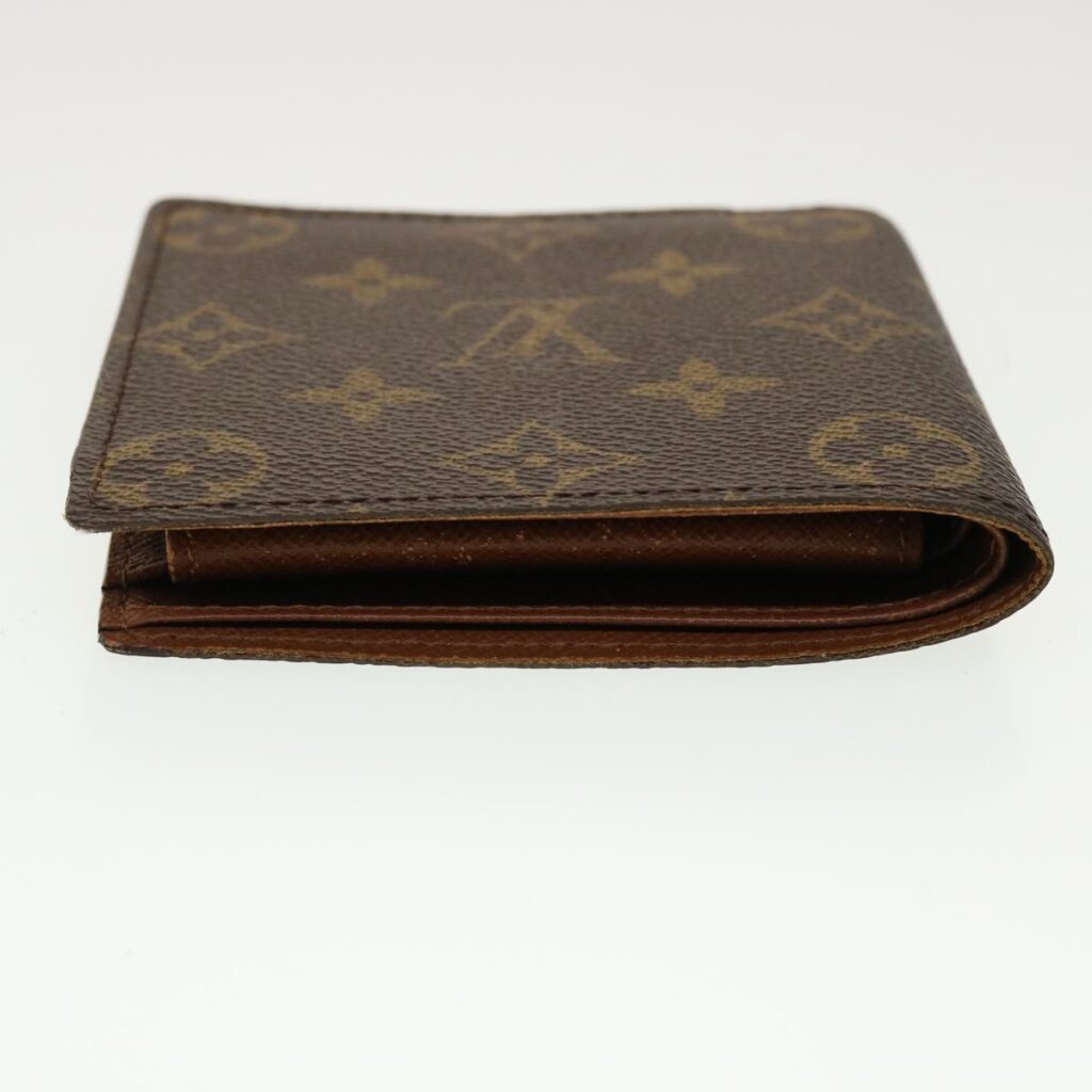 LOUIS VUITTON Monogram Portefeuille Marco Bifold Wallet LV Auth 43356 - Product Image 2