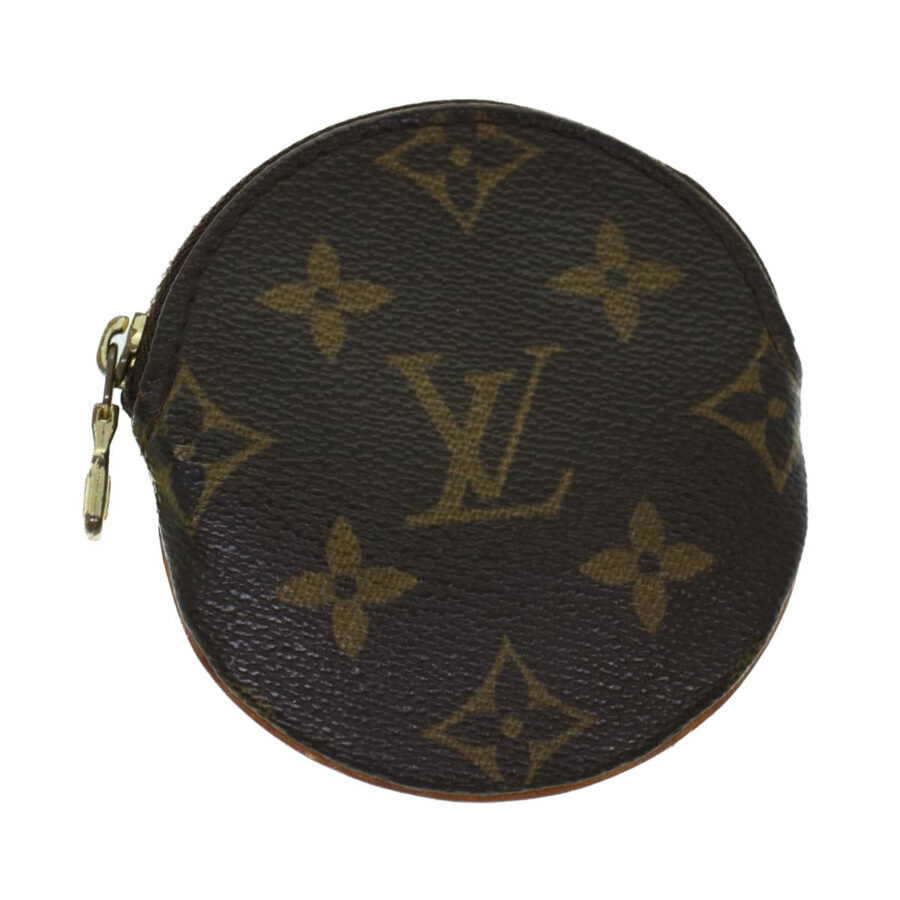 LOUIS VUITTON Monogram Porte Monnaie Round Coin Purse LV Auth 43547 | Studio Nafay
