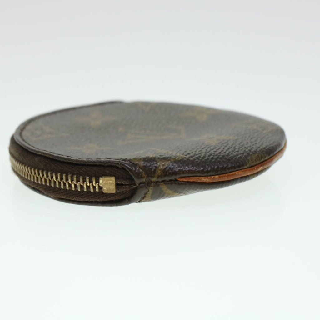 LOUIS VUITTON Monogram Porte Monnaie Round Coin Purse LV Auth 43547 - Product Image 2