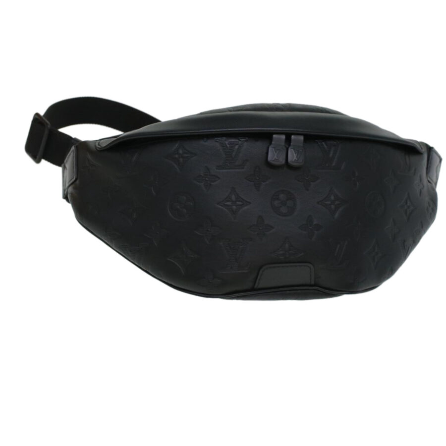 LOUIS VUITTON Monogram Shadow Discovery Bum Bag PM Body Bag Auth 43553A | Studio Nafay