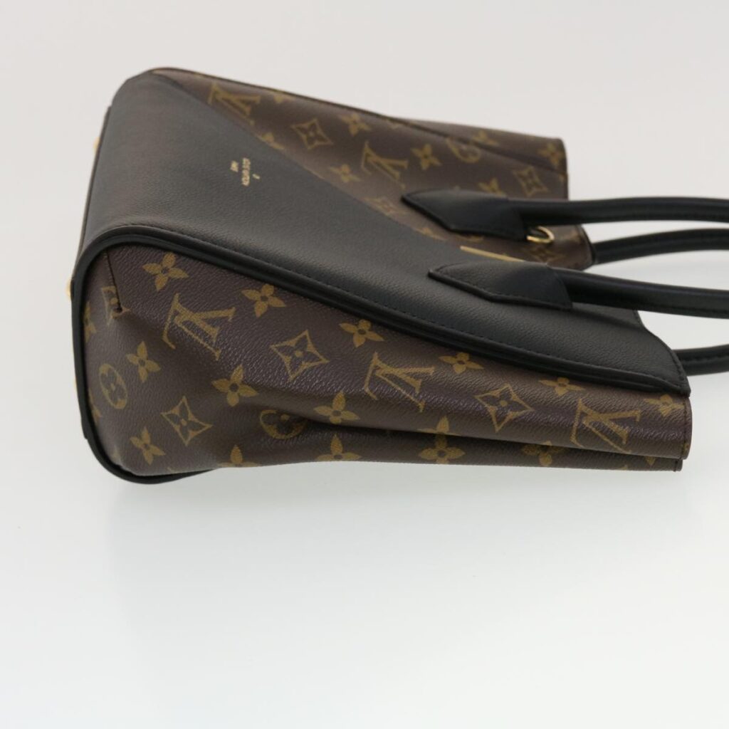 LOUIS VUITTON Monogram Kimono PM Tote Bag 2way Black LV 43635A - Product Image 2