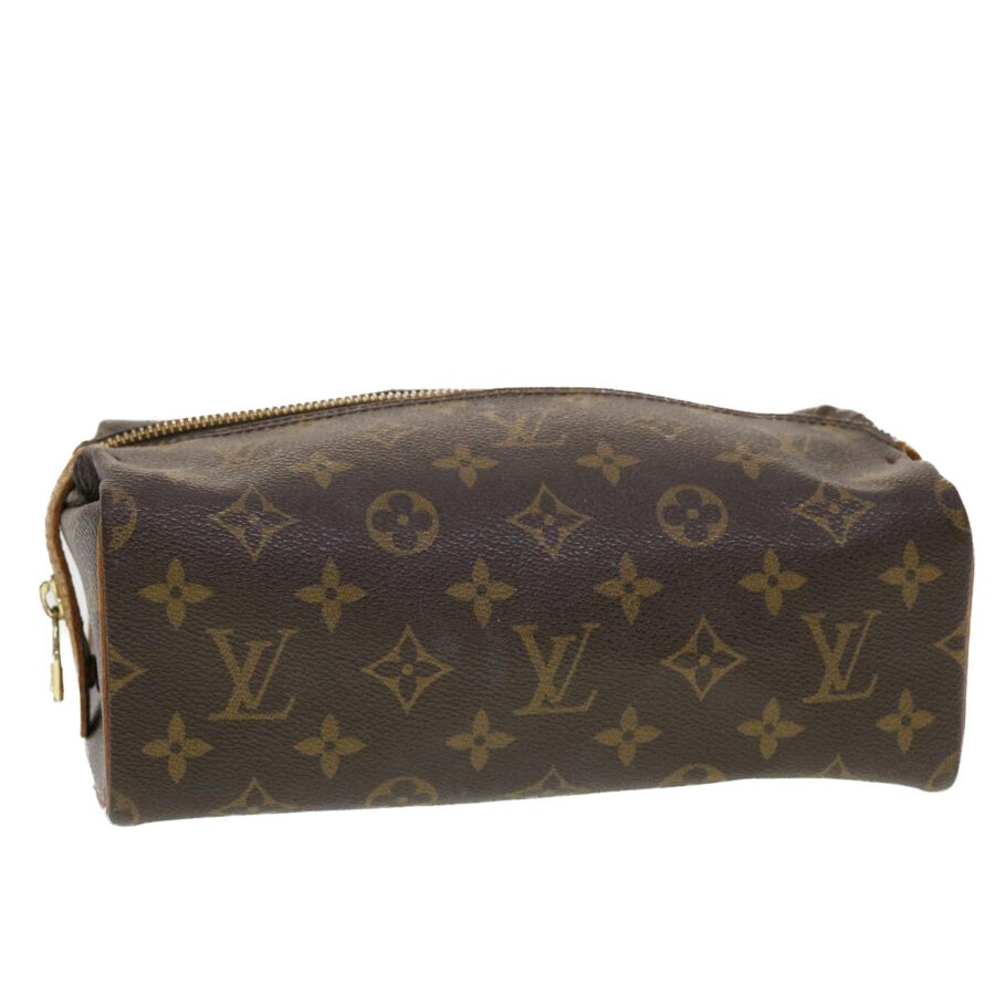 LOUIS VUITTON Monogram Trousse Patte Pression Cosmetic Pouch Auth 43947 | Studio Nafay