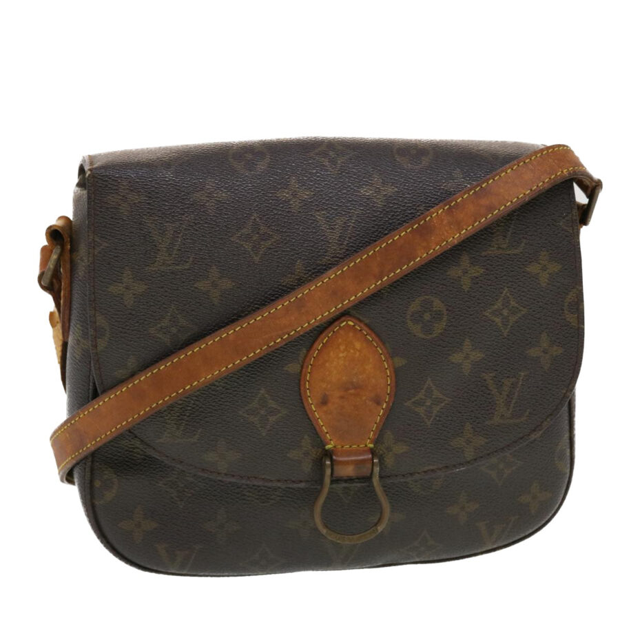 LOUIS VUITTON Monogram Saint Cloud GM Shoulder Bag LV 43957 | Studio Nafay