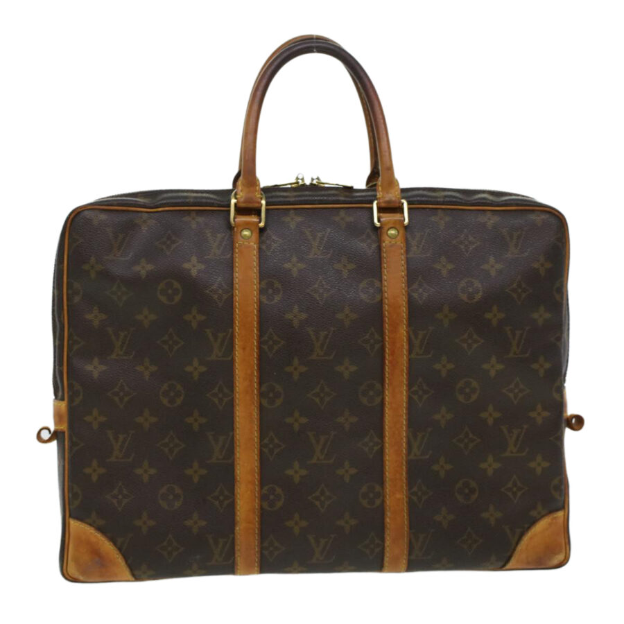 LOUIS VUITTON Monogram Porte Documents Voyage Business Bag LV Auth 44117 | Studio Nafay