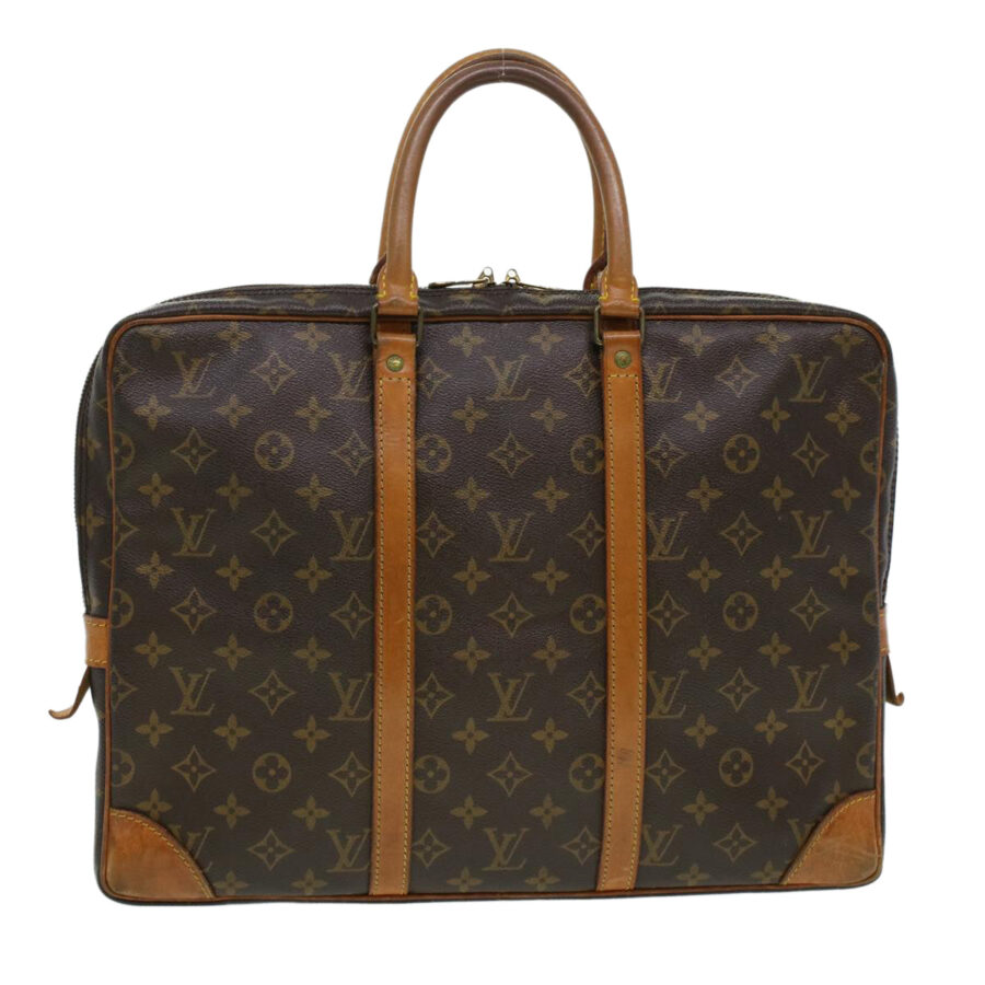 LOUIS VUITTON Monogram Porte Documents Voyage Business Bag LV Auth 44274 | Studio Nafay