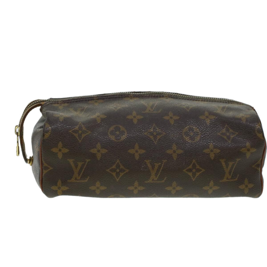 LOUIS VUITTON Monogram Trousse Patte Pression Cosmetic Pouch Auth 44836 | Studio Nafay