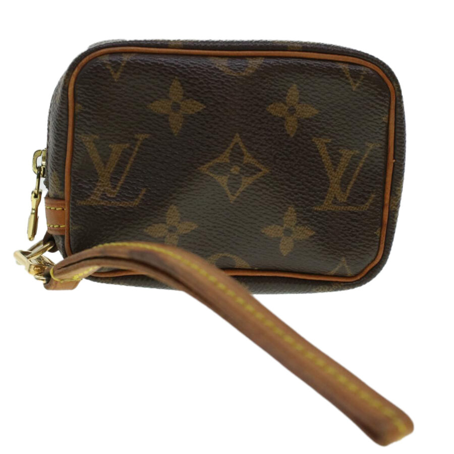 LOUIS VUITTON Monogram Trousse Wapity Pouch LV Auth 45366 | Studio Nafay