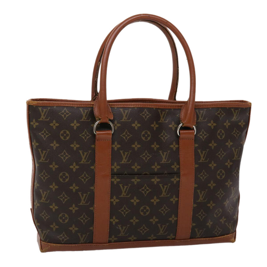 LOUIS VUITTON Monogram Sac Weekend PM Hand Bag LV Auth 45465 | Studio Nafay