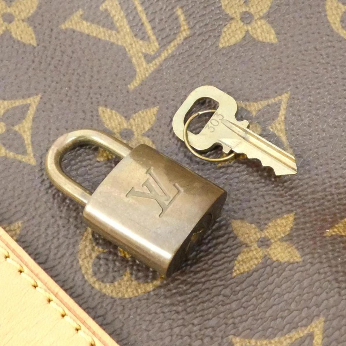 Louis Vuitton Monogram 55cm Boston Bag