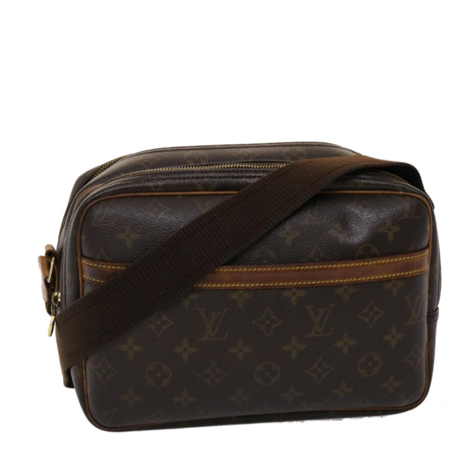 LOUIS VUITTON Monogram Reporter PM Shoulder Bag LV Auth 45650 | Studio Nafay