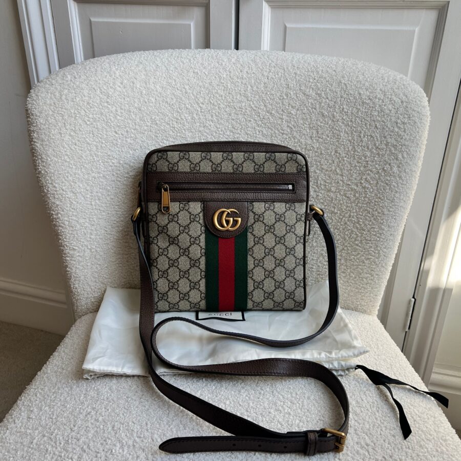 Gucci GG Ophidia Small Messenger Bag (RRP £1040) | Studio Nafay