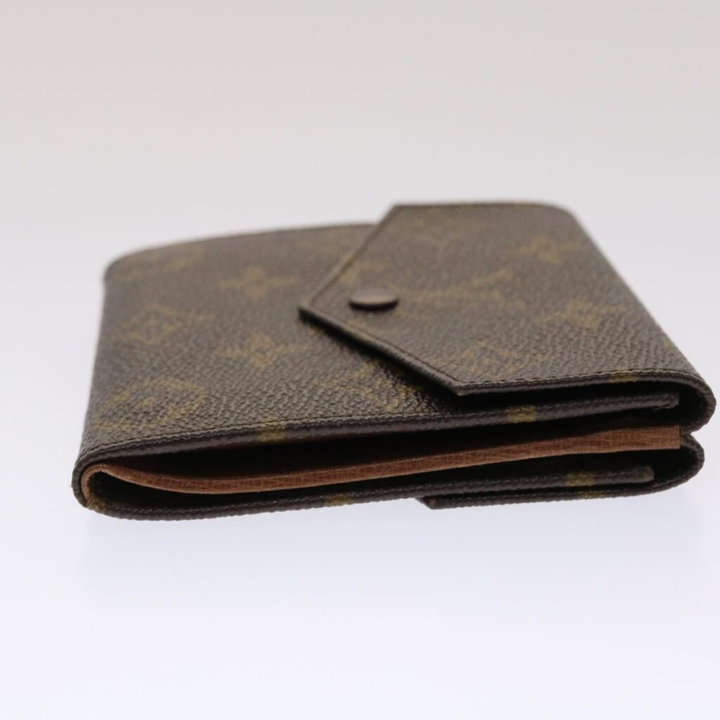 LOUIS VUITTON Monogram Porte Monnaie Bier Cartes Crdit Wallet LV 46121 - Product Image 2