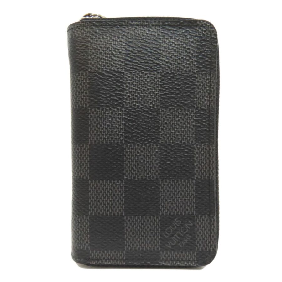 Louis Vuitton Damier Graphite Damier Graphite Coin Purse/Coin Case