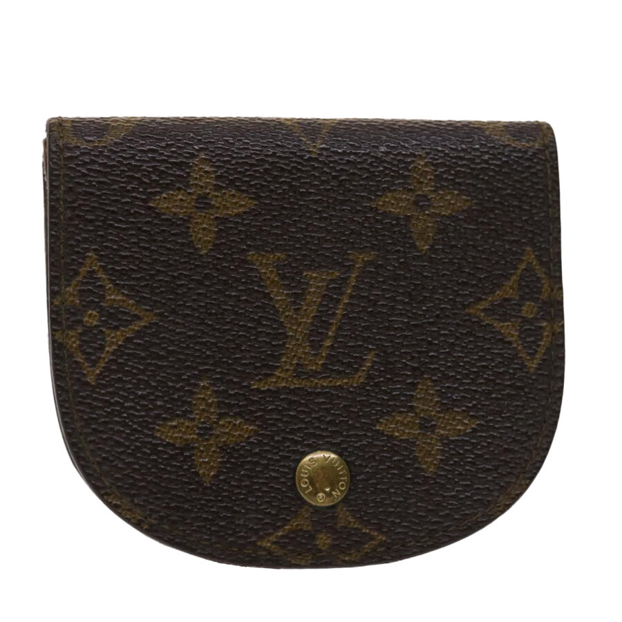LOUIS VUITTON Monogram Porte Monnaie Guze Coin Purse LV Auth 46536 | Studio Nafay
