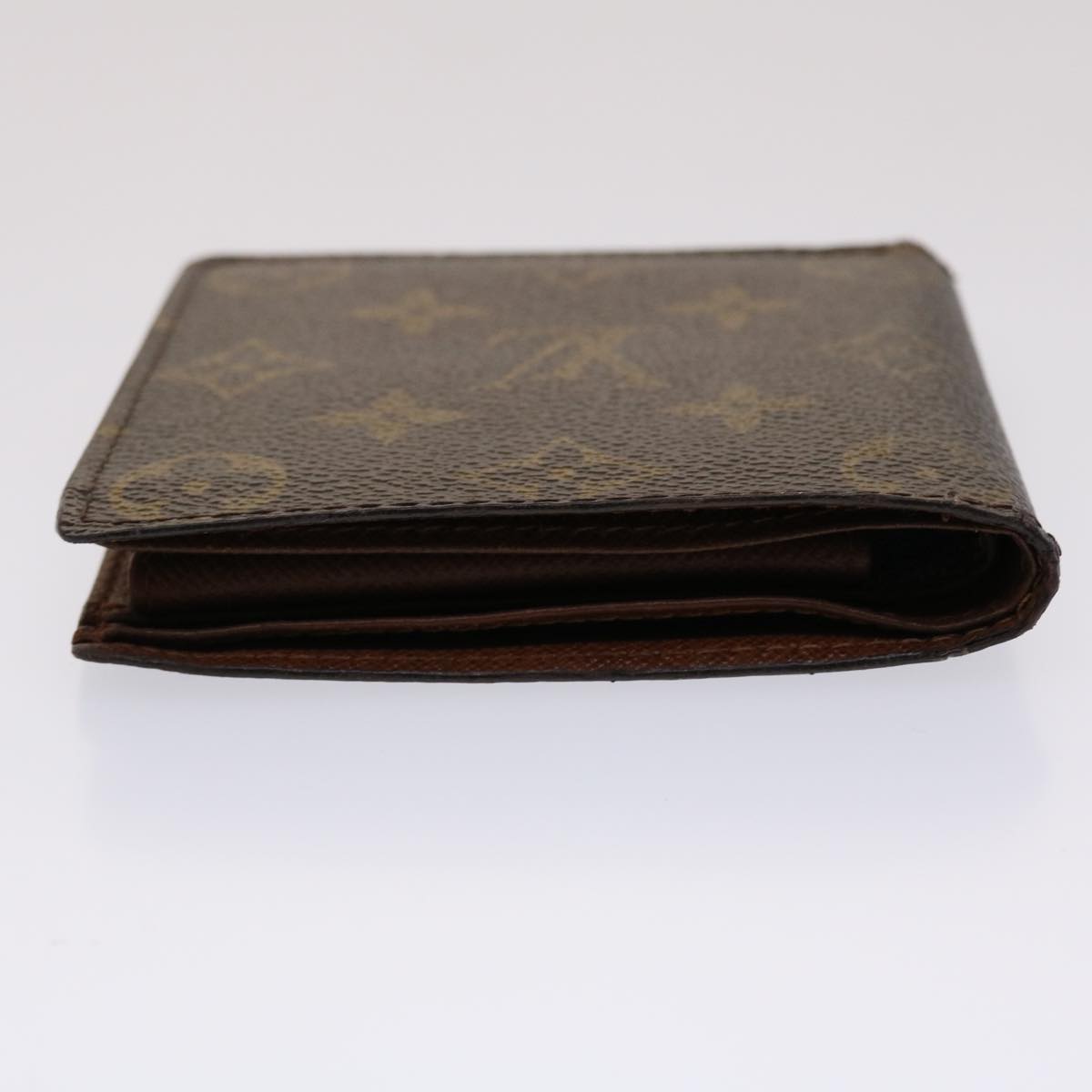 LOUIS VUITTON Monogram Portefeuille Marco Bifold Wallet LV Auth 46562