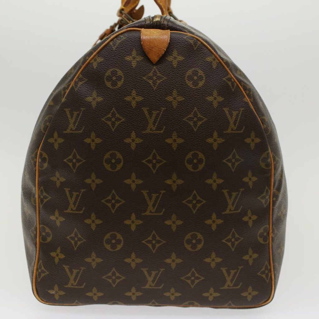 LOUIS VUITTON Monogram Keepall 55 Boston Bag LV Auth 46822 - Product Image 2