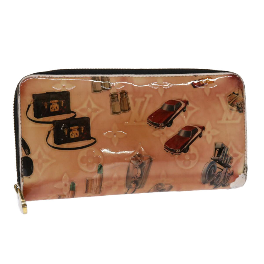 LOUIS VUITTON Monogram Vernis Nicolas Ghesquire Zippy Wallet Auth 46865 | Studio Nafay