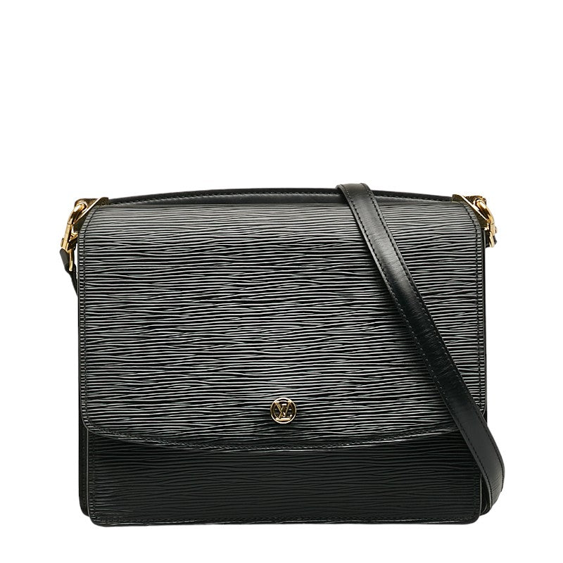 Louis Vuitton Black Leather Louis Vuitton Black Leather Ladies Louis Vuitton | Studio Nafay