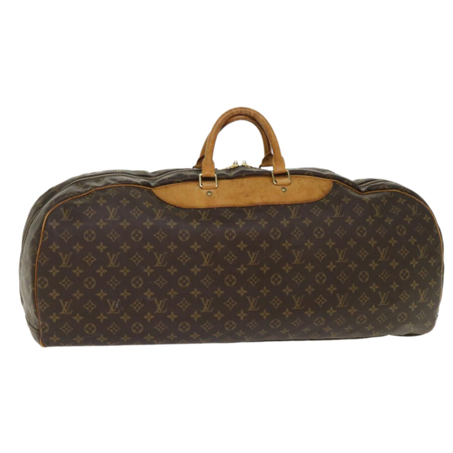 LOUIS VUITTON Monogram Sac Plein Air Long Boston Bag LV Auth 47121 | Studio Nafay