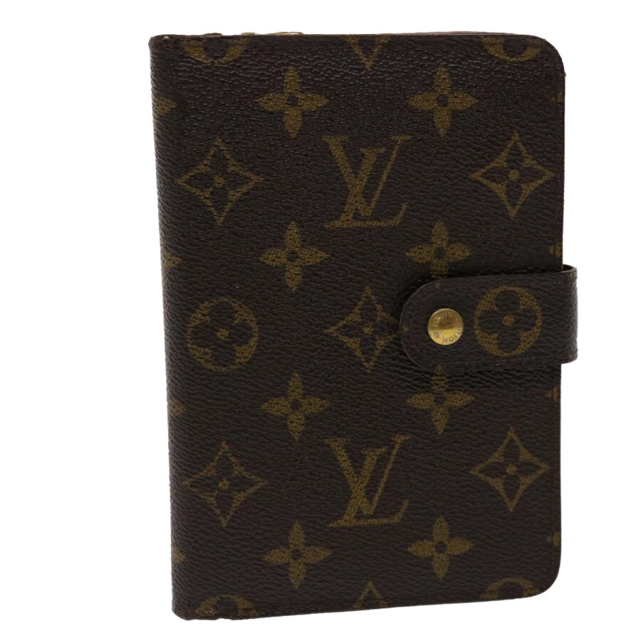 LOUIS VUITTON Monogram Porte Papier Zip Wallet LV Auth 47124 | Studio Nafay