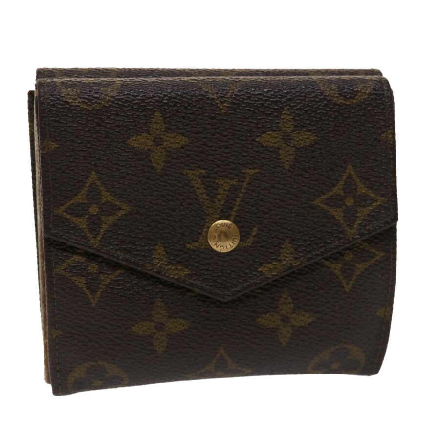 LOUIS VUITTON Monogram Wallet LV Auth 47196 | Studio Nafay
