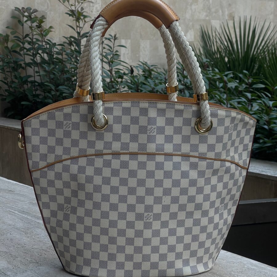 Louis Vuitton - sac pampelonne damier azur