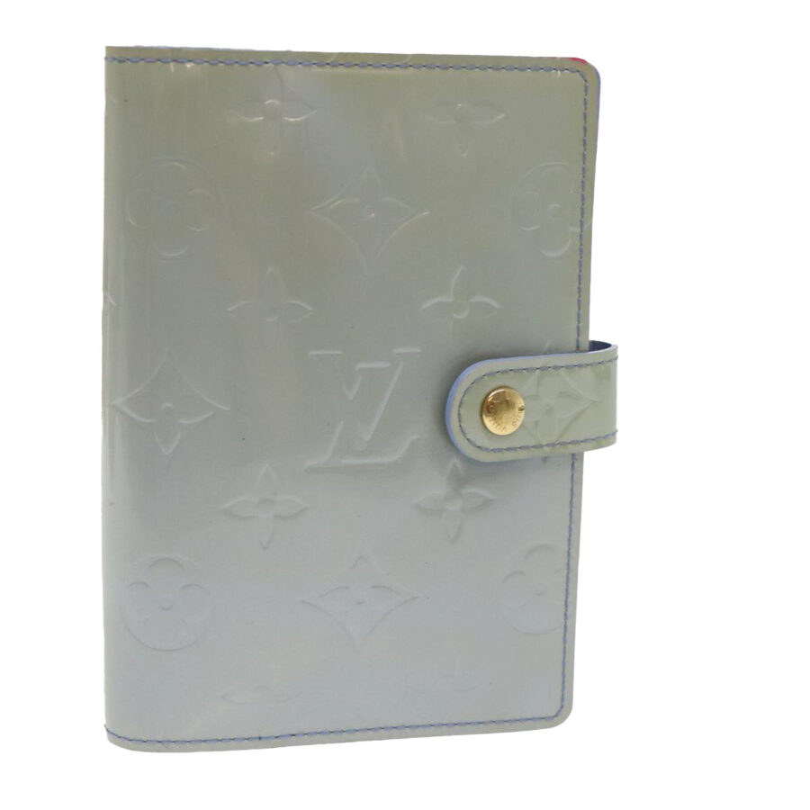 LOUIS VUITTON Monogram Vernis Agenda PM Day Planner Lavande LV Auth 47238 | Studio Nafay
