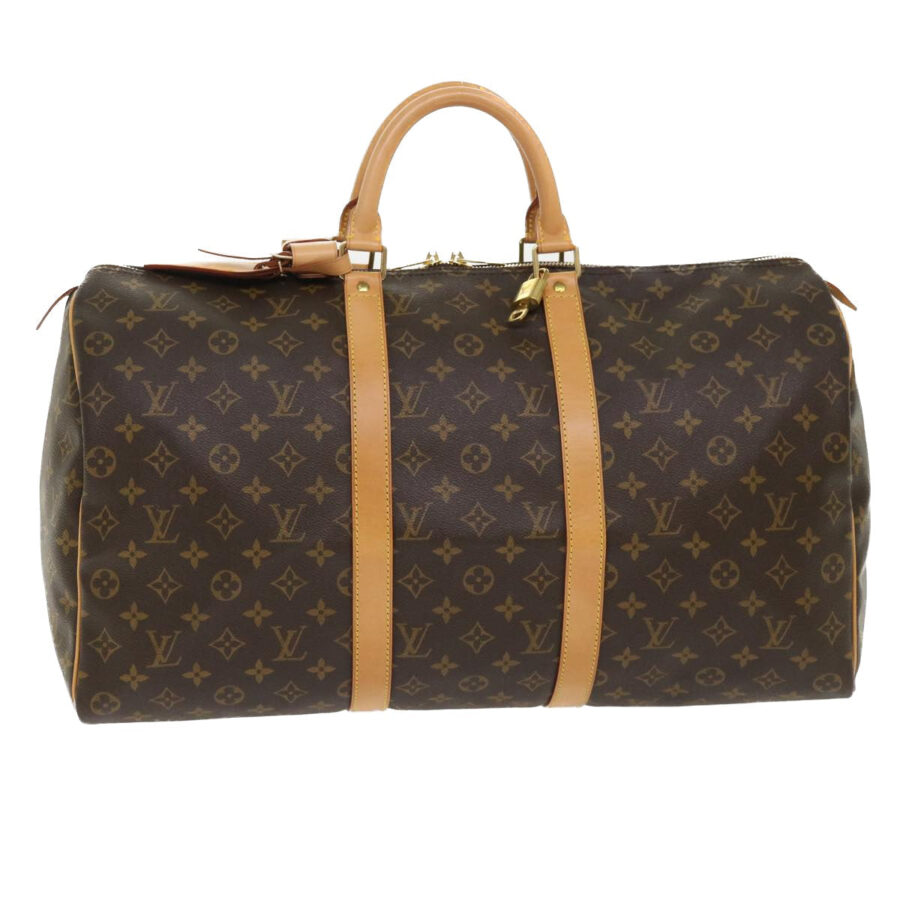 LOUIS VUITTON Monogram Keepall 45 Boston Bag LV Auth 47737 | Studio Nafay