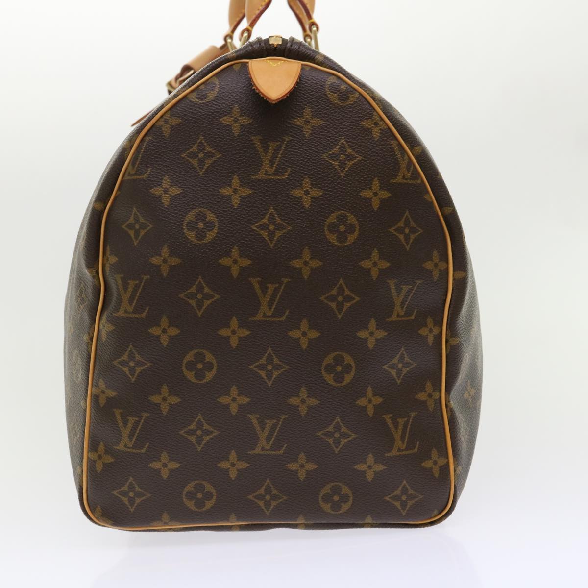 LOUIS VUITTON Monogram Keepall 45 Boston Bag LV Auth 47737