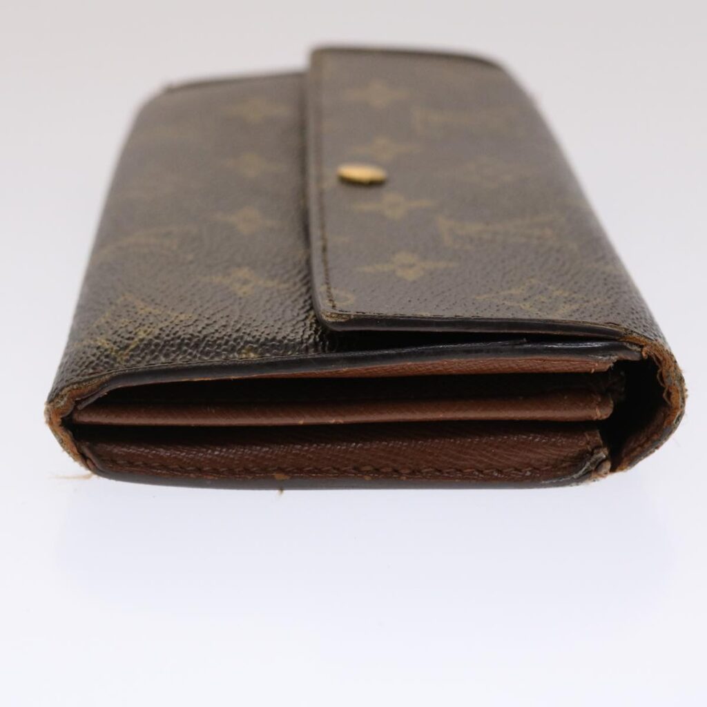 LOUIS VUITTON Monogram Portefeuille Sarah Long Wallet LV Auth 47807 - Product Image 2