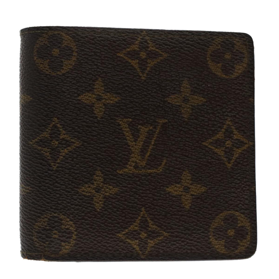 LOUIS VUITTON Monogram Portefeuille Marco Bifold Wallet LV 48475 | Studio Nafay