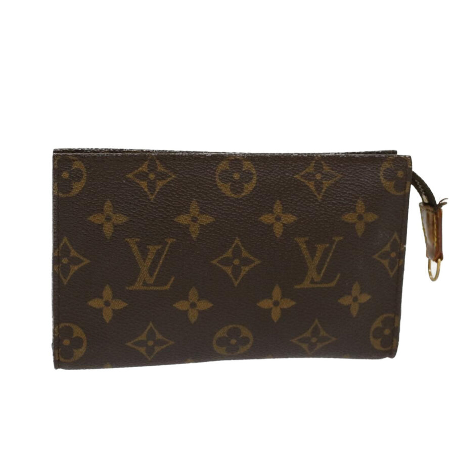 LOUIS VUITTON Monogram Bucket PM Pouch Accessory Pouch LV 48537 | Studio Nafay