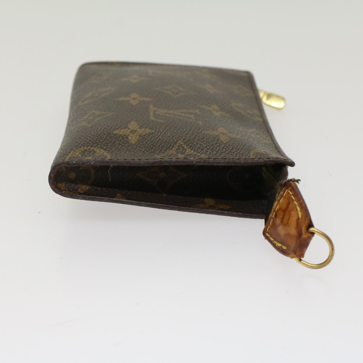 LOUIS VUITTON Monogram Bucket PM Pouch Accessory Pouch LV 48537