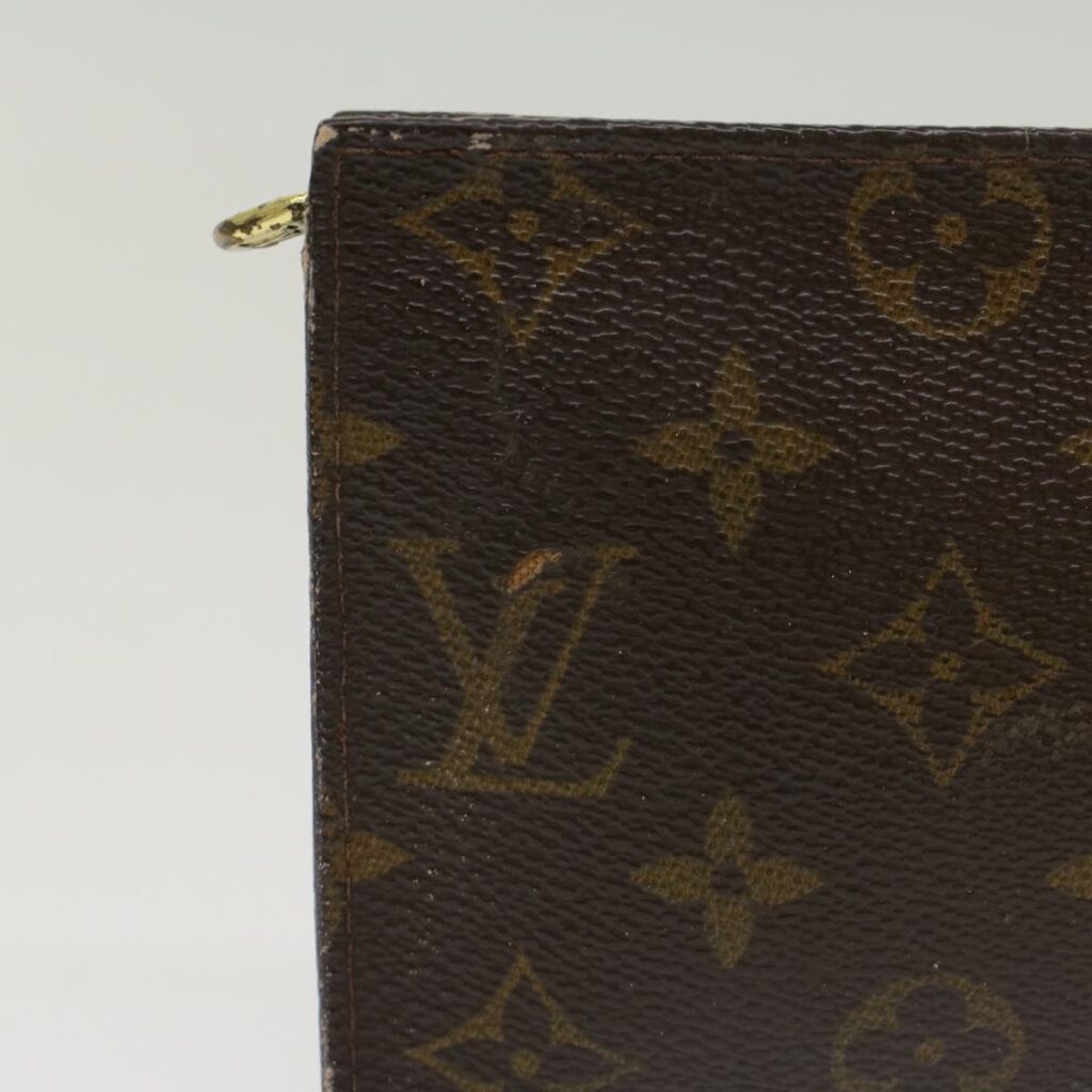 LOUIS VUITTON Monogram Bucket GM Pouch Accessory Pouch LV 48560 - Product Image 2